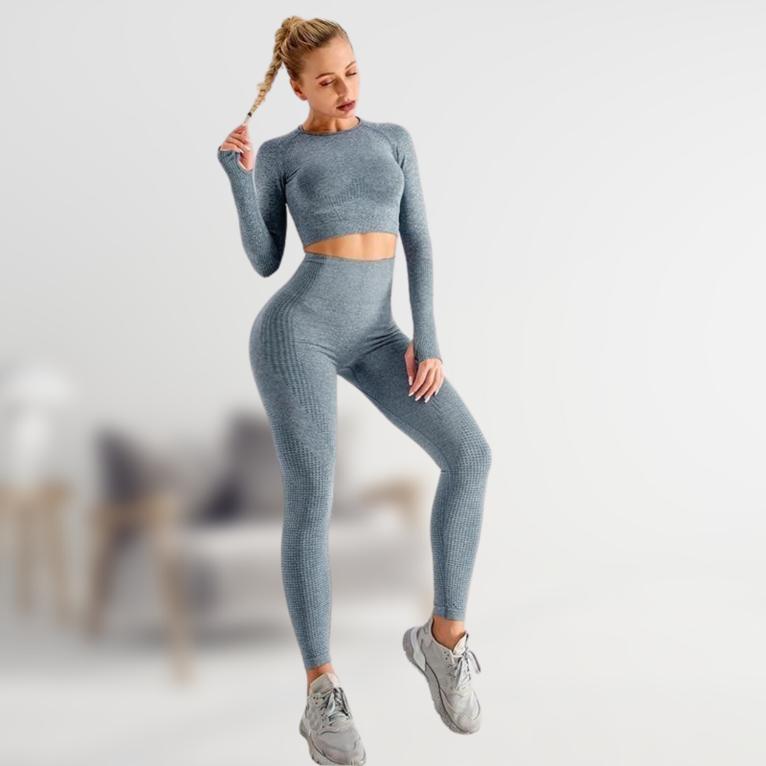 Piper | Ensemble de Sport Gymfit 5 Pièces pour Femmes