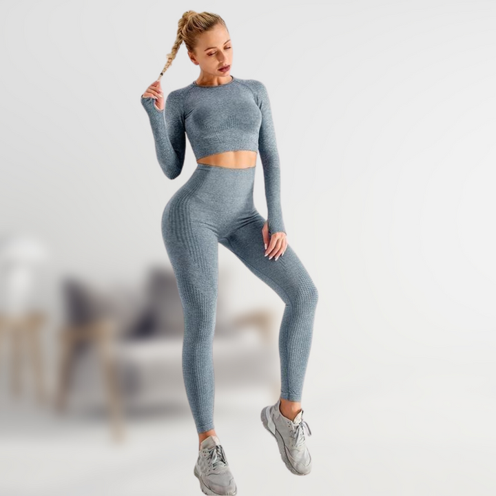 Piper | Ensemble de Sport Gymfit 5 Pièces pour Femmes