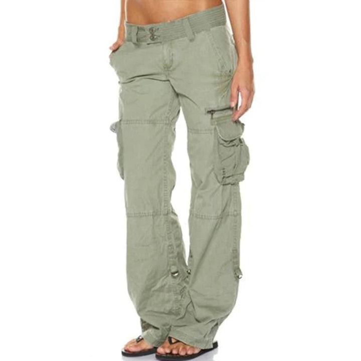 Robin | Pantalon cargo avec poches pour femmes