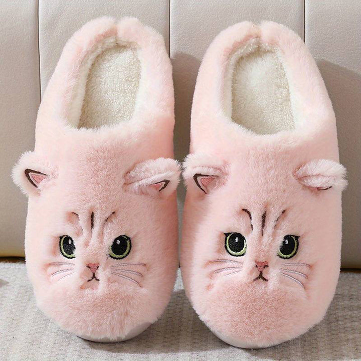 Romee | Chaussons pour chat avec matière douillette pour femmes