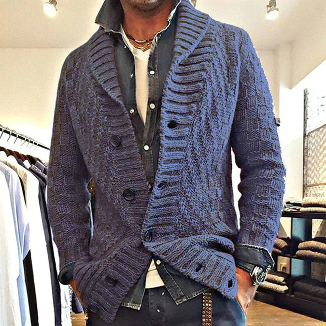 Zamir | Gilet pour hommes en grosse maille