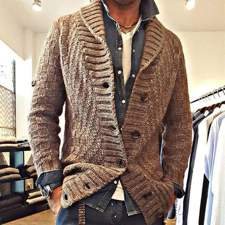 Zamir | Gilet pour hommes en grosse maille