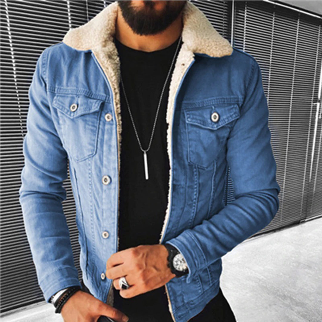 Mylo | Veste en denim pour hommes