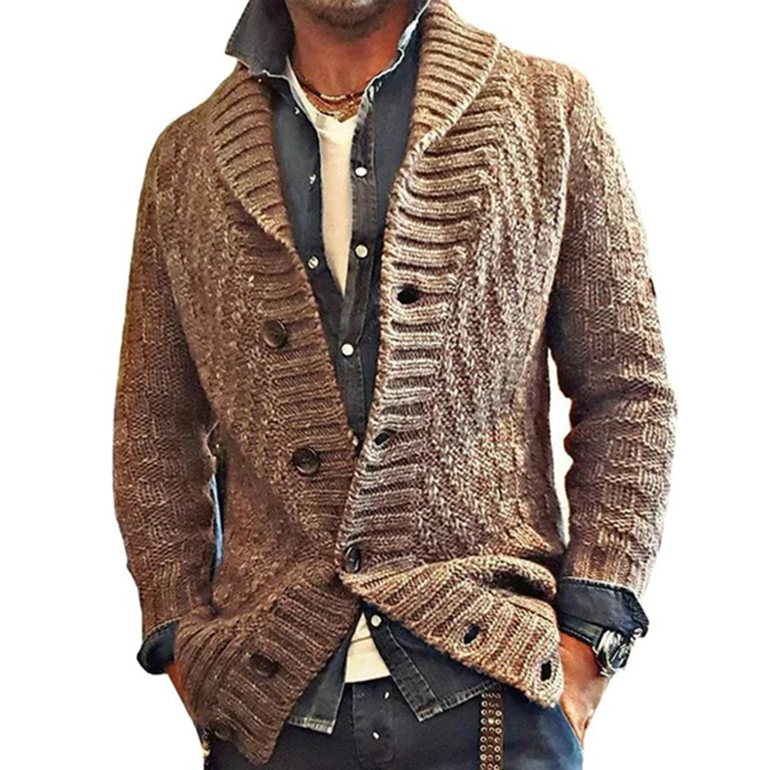 Zamir | Gilet pour hommes en grosse maille