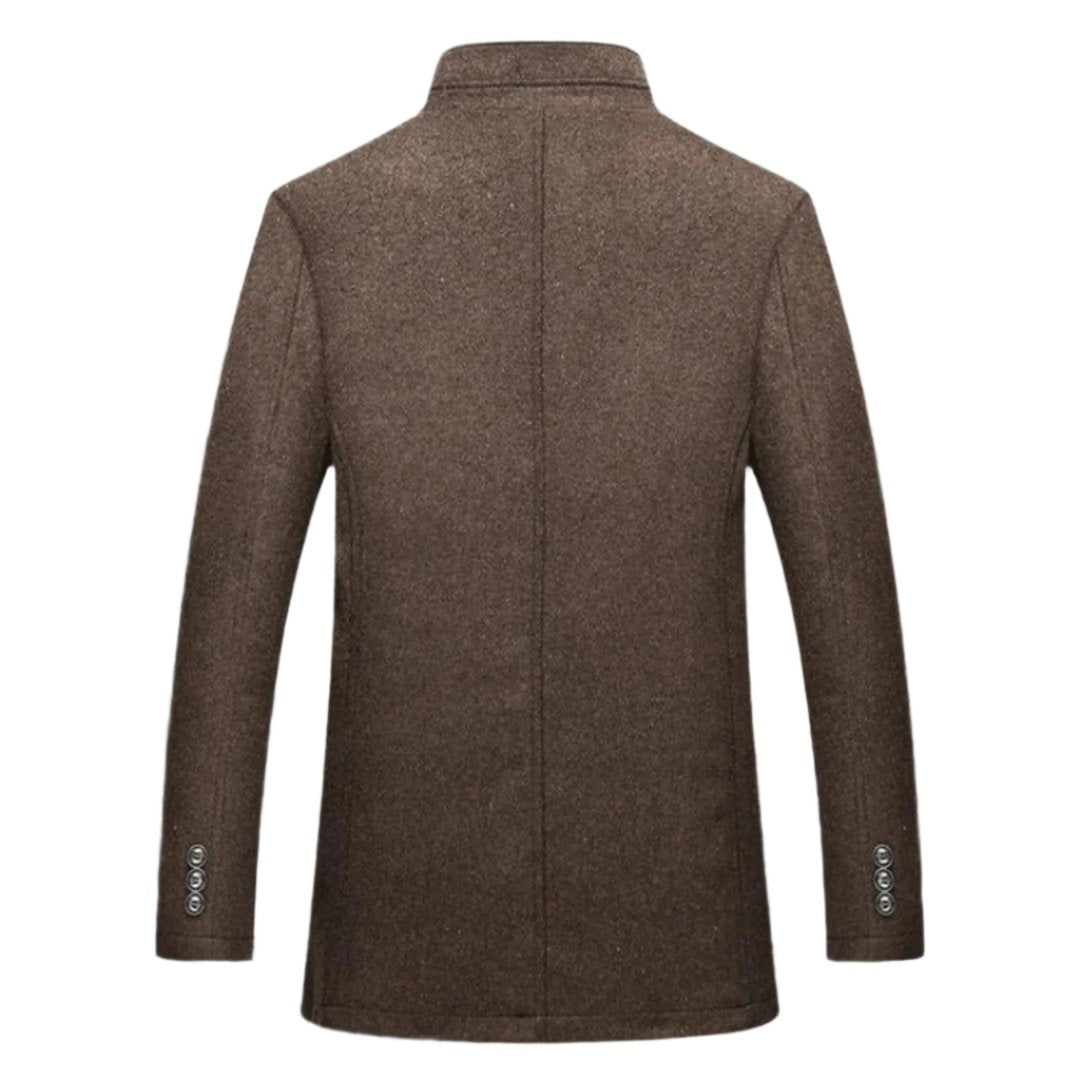 Azael | Manteau pour hommes avec doublure intérieure distincte