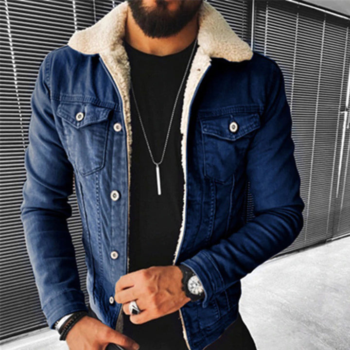 Mylo | Veste en denim pour hommes