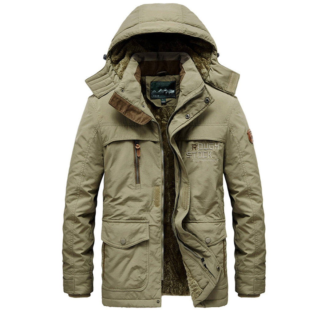 Nico | Manteau d'hiver chaud pour hommes