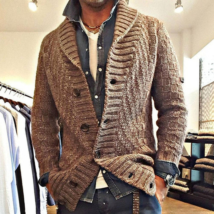 Zamir | Gilet pour hommes en grosse maille