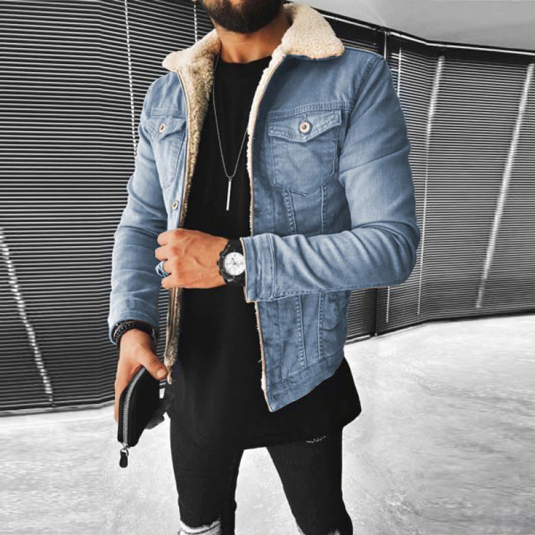 Mylo | Veste en denim pour hommes