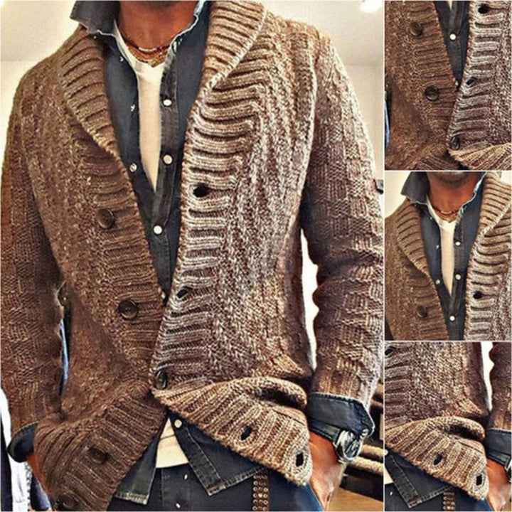 Zamir | Gilet pour hommes en grosse maille