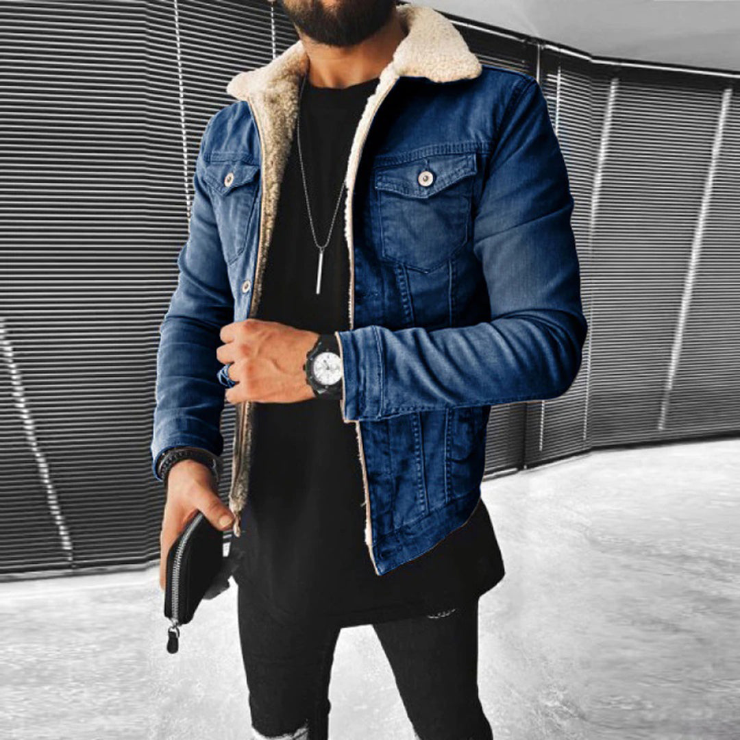 Mylo | Veste en denim pour hommes