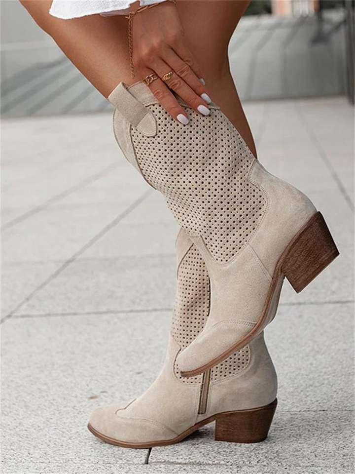 Eloise | Bottes de cowboy respirantes