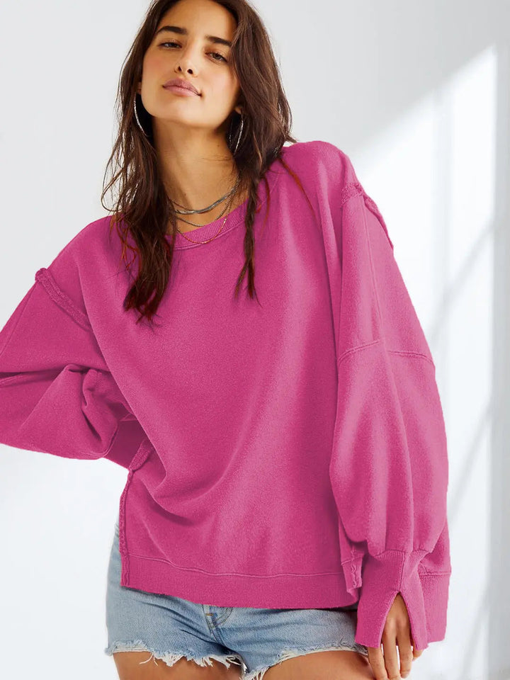 Keyla | Pull Lounge Oversize Tendance pour Femme