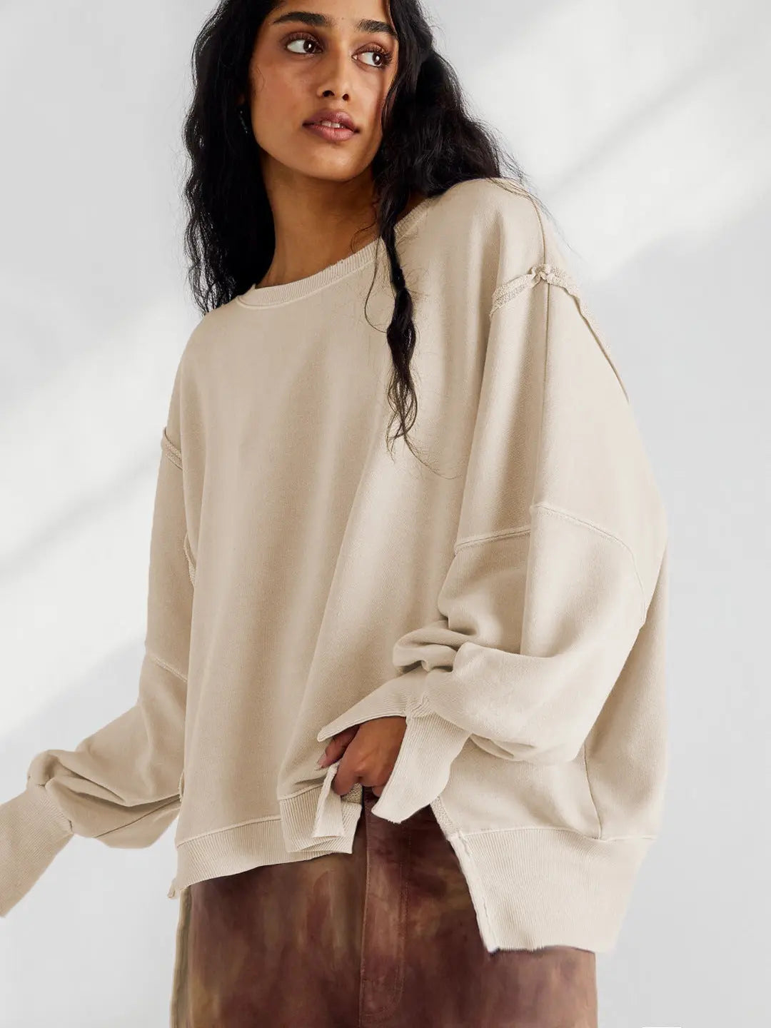 Keyla | Pull Lounge Oversize Tendance pour Femme