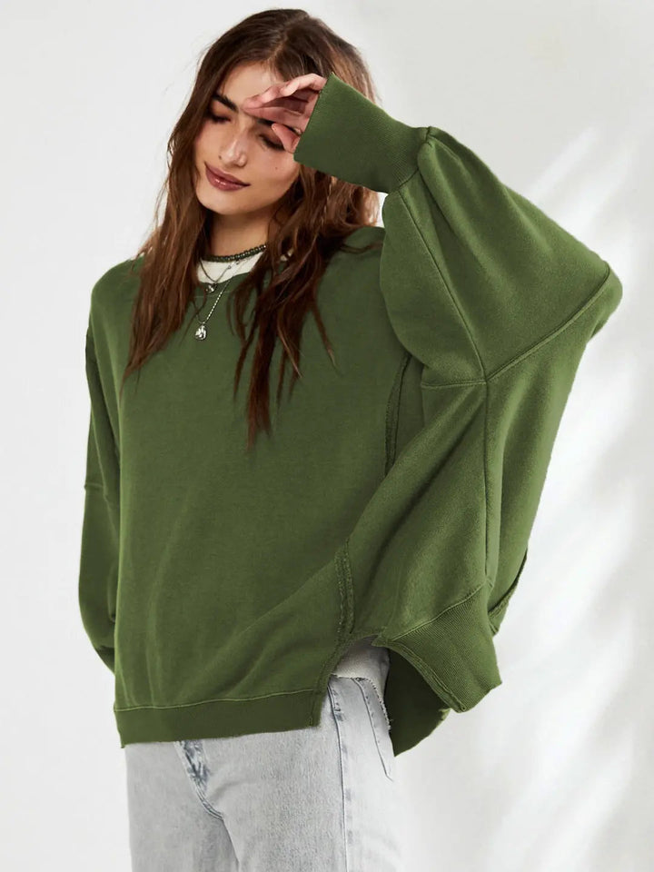 Keyla | Pull Lounge Oversize Tendance pour Femme