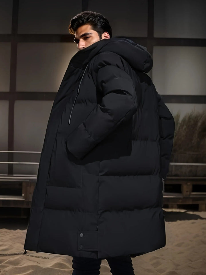 Reuben | Veste d'hiver chaude et imperméable pour hommes