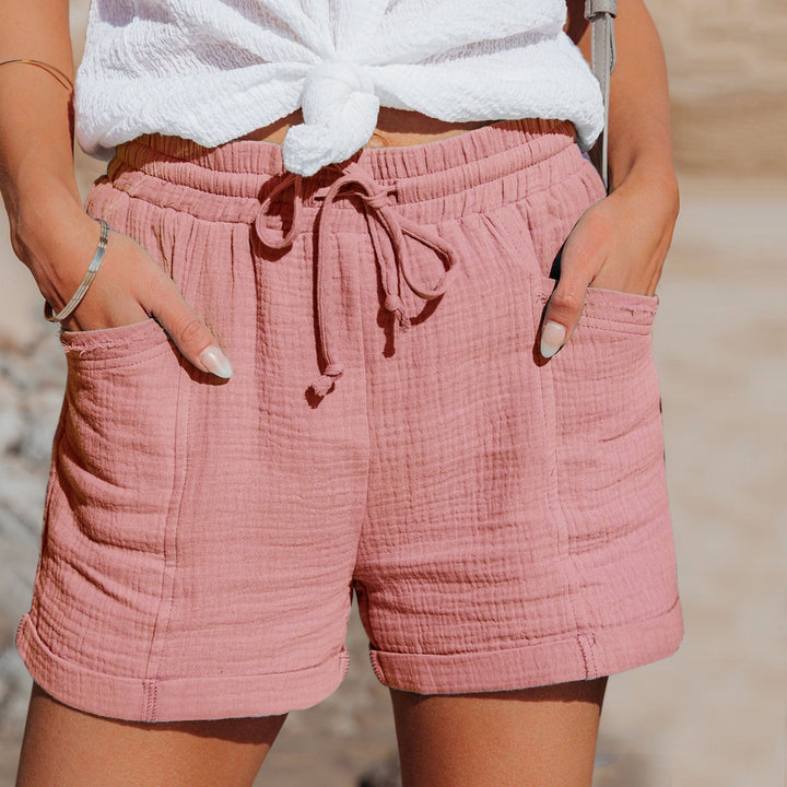 Charline | Shorts d'été en coton pour femmes