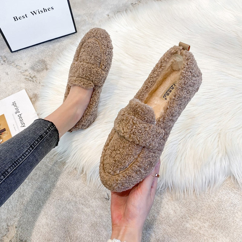 Kathy | Chaussons confortables au design tendance pour femmes