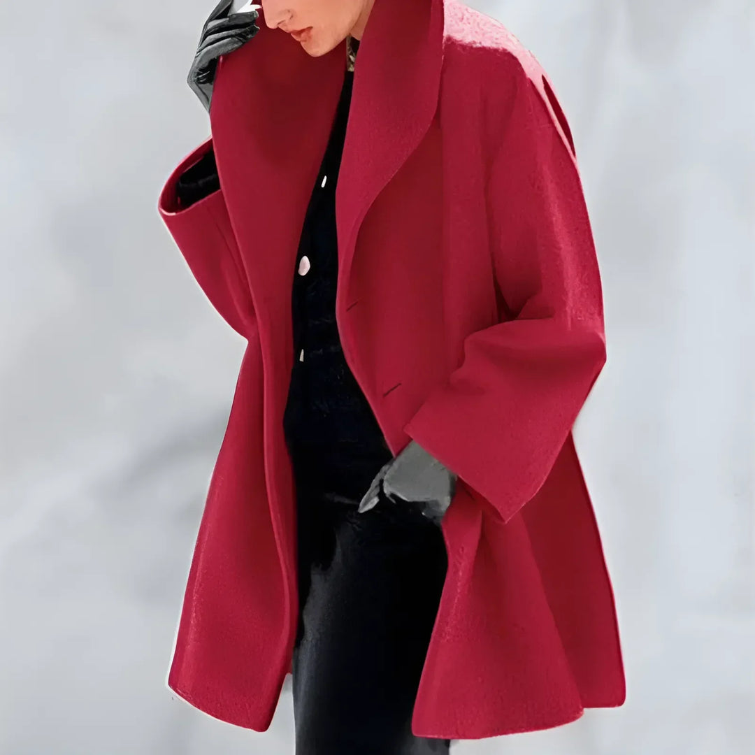 Lucyn | Manteau d'Hiver Chaud pour Femme