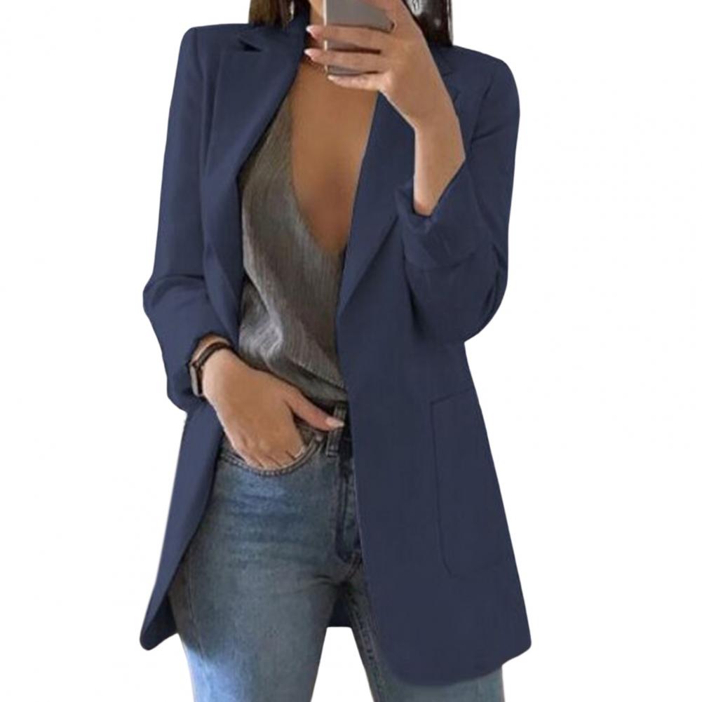 Anaisha | Veste Blazer avec Poches Spacieuses pour Femmes