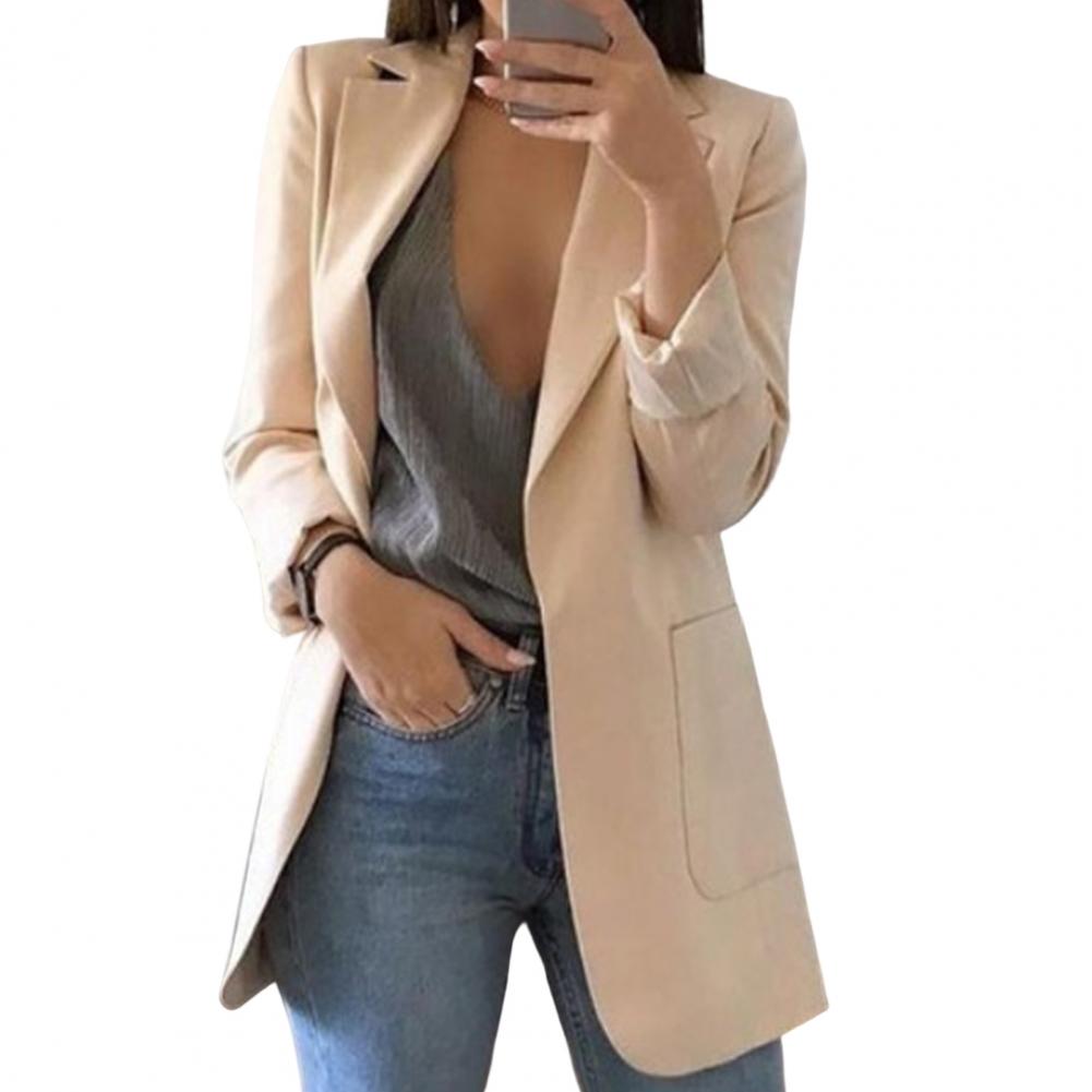 Anaisha | Veste Blazer avec Poches Spacieuses pour Femmes