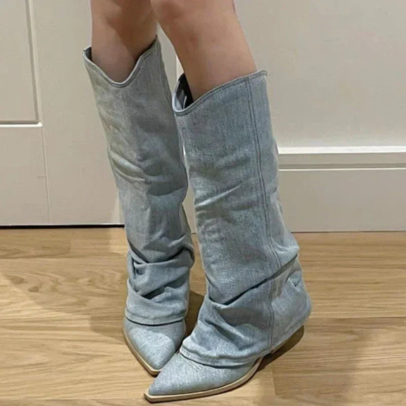 Sutton | Bottes mi-mollet avec doublure isolante pour femmes