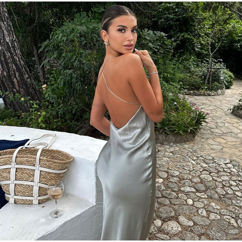 Elise | Robe de gala sans bretelles