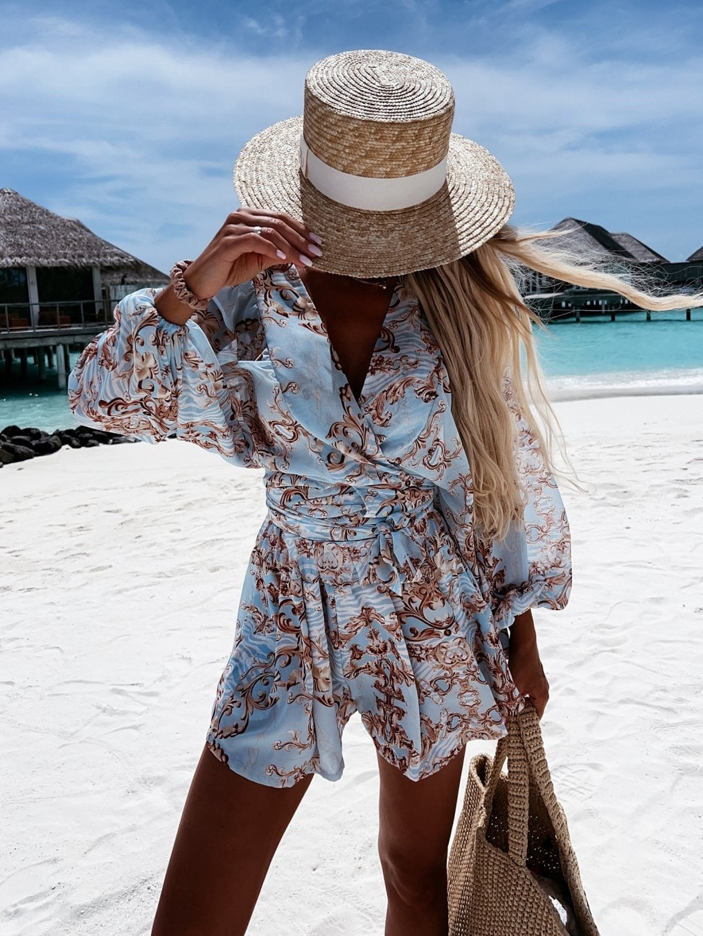 Savannah | Robe de Plage Femme