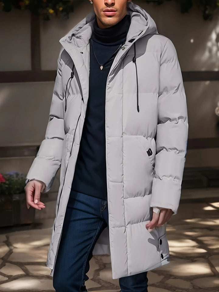 Reuben | Veste d'hiver chaude et imperméable pour hommes