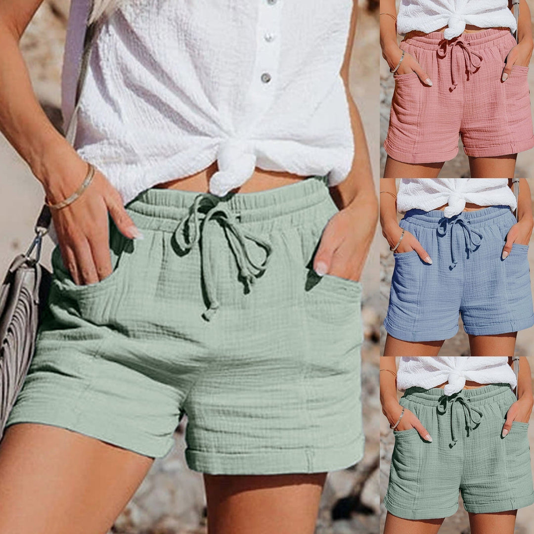 Charline | Shorts d'été en coton pour femmes