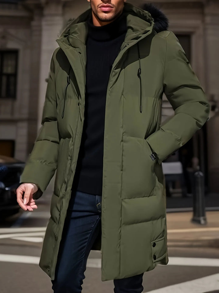 Reuben | Veste d'hiver chaude et imperméable pour hommes