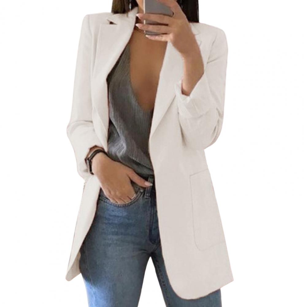 Anaisha | Veste Blazer avec Poches Spacieuses pour Femmes