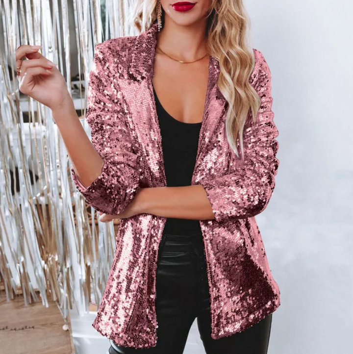 Emilia | Blazer à paillettes