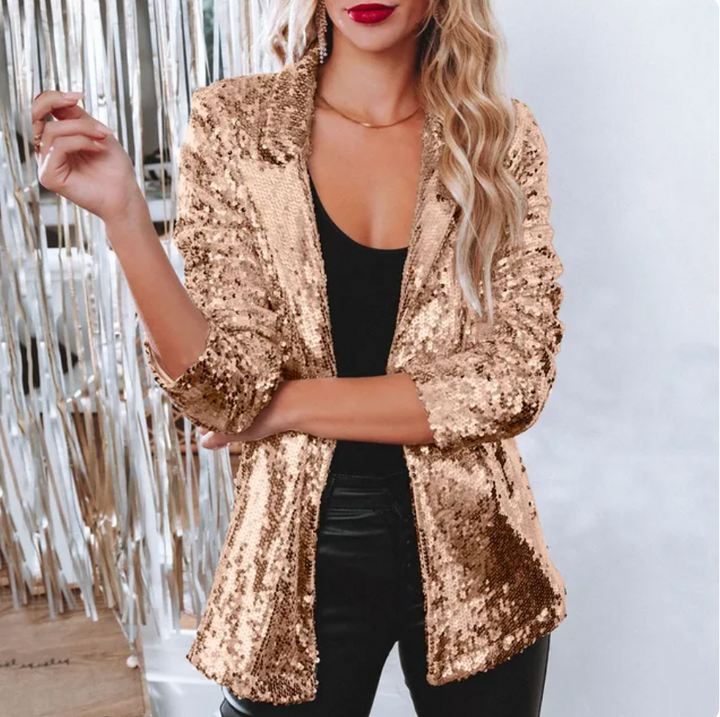 Emilia | Blazer à paillettes