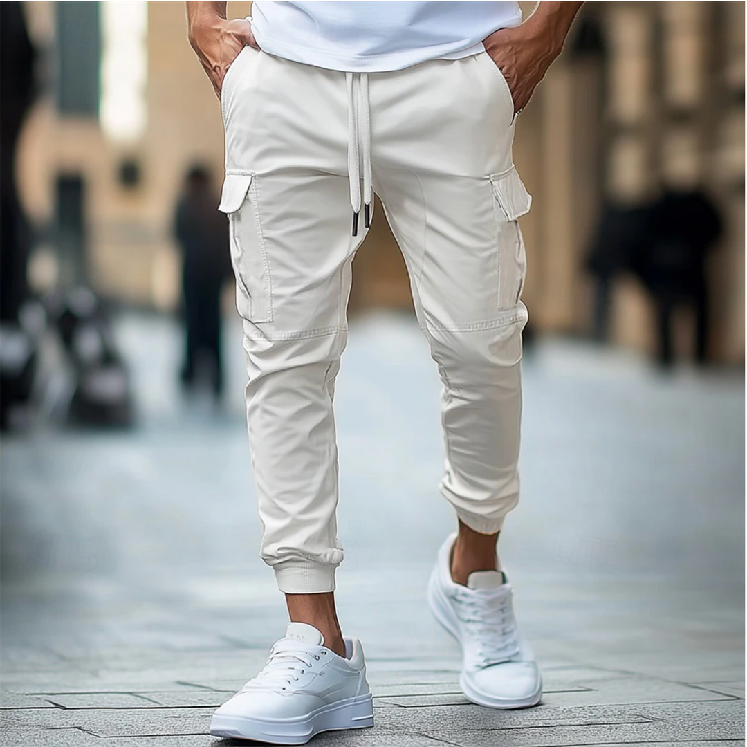 Lionel | Pantalon Cargo pour Homme avec Poches Spacieuses