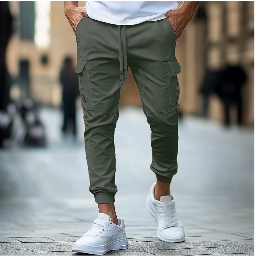 Lionel | Pantalon Cargo pour Homme avec Poches Spacieuses