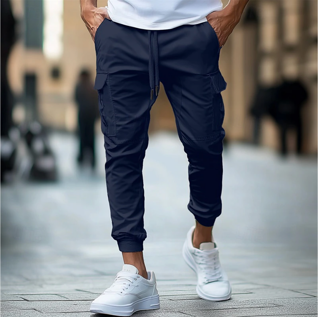 Lionel | Pantalon Cargo pour Homme avec Poches Spacieuses