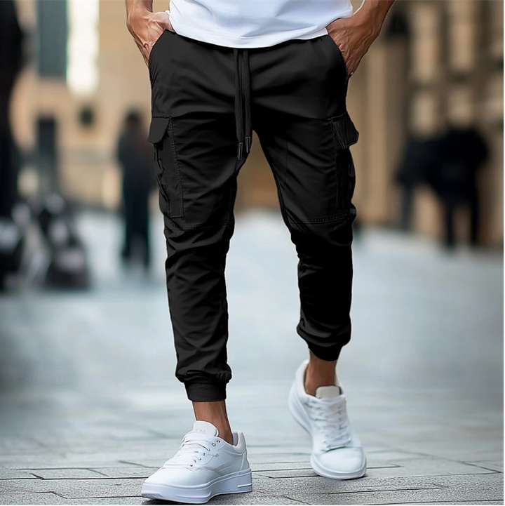 Lionel | Pantalon Cargo pour Homme avec Poches Spacieuses