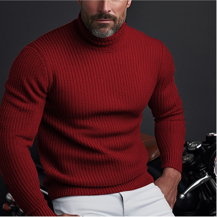 Vince | Pull Col Montant Stylé pour Hommes