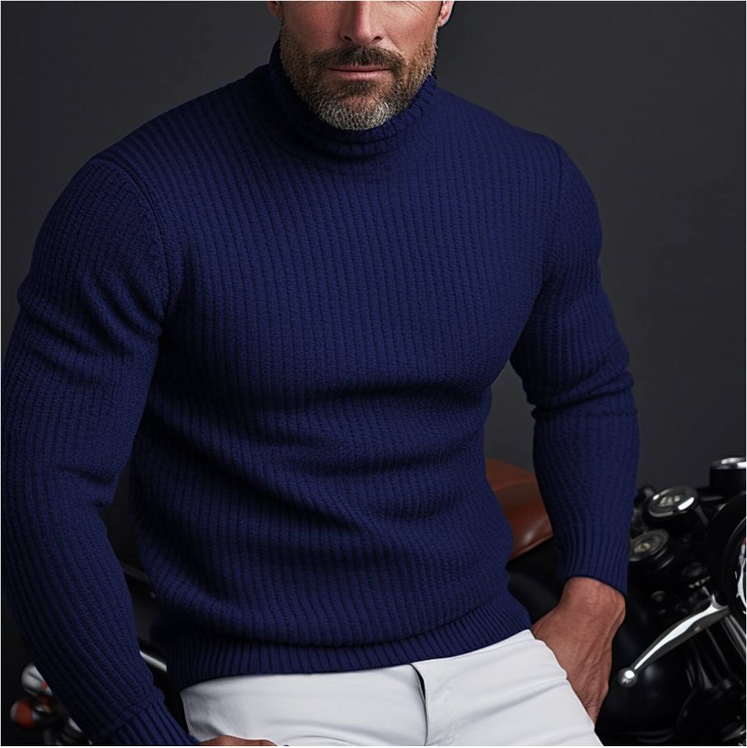 Vince | Pull Col Montant Stylé pour Hommes