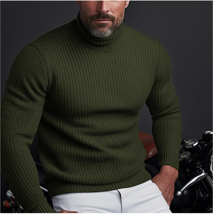 Vince | Pull Col Montant Stylé pour Hommes