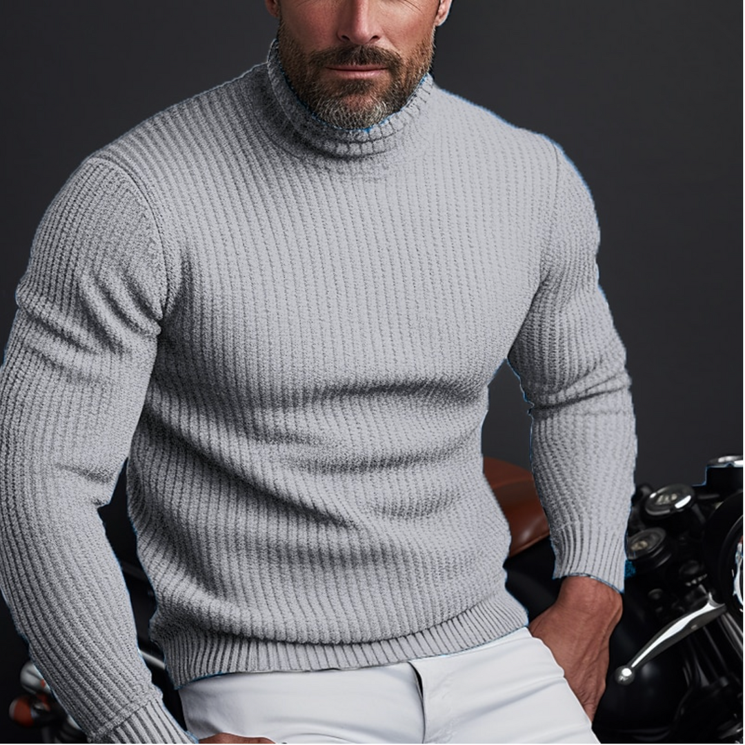 Vince | Pull Col Montant Stylé pour Hommes