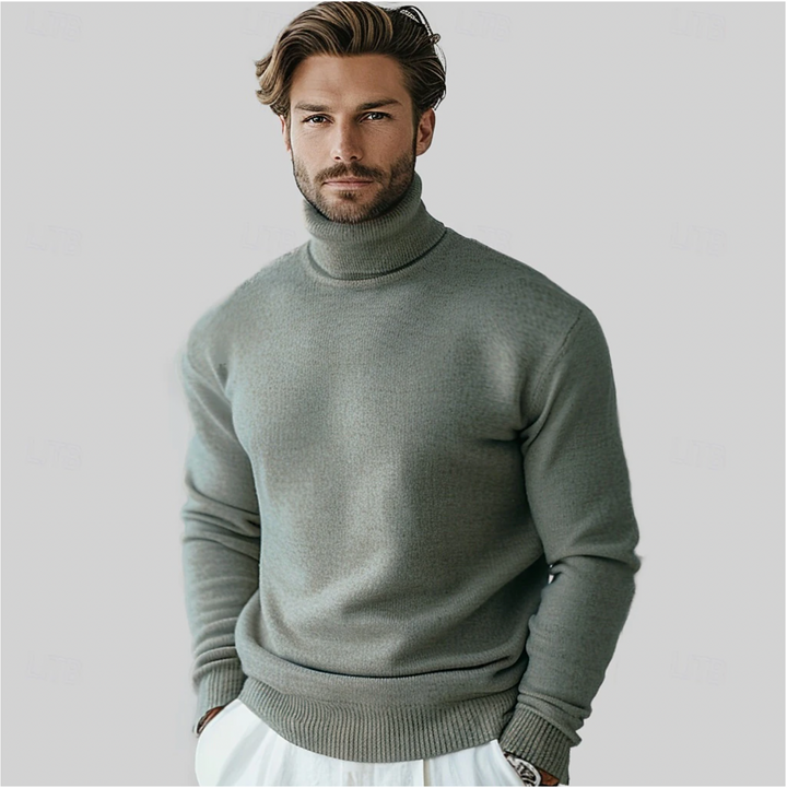 Niels | Pull à Col Montant pour Hommes