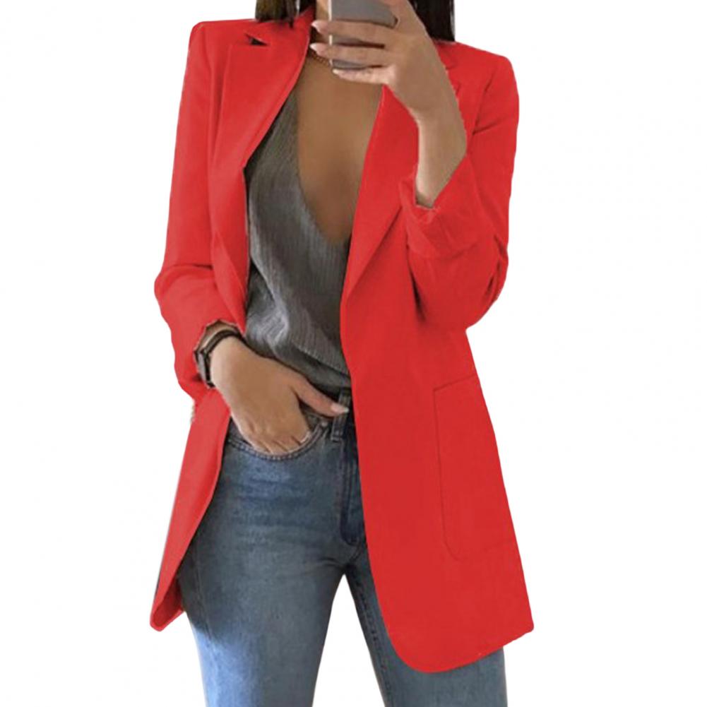 Anaisha | Veste Blazer avec Poches Spacieuses pour Femmes