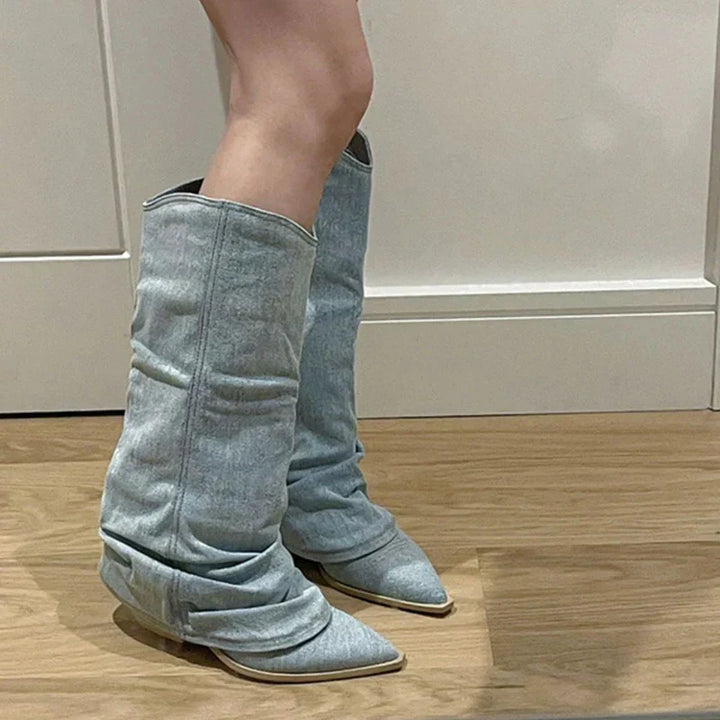 Sutton | Bottes mi-mollet avec doublure isolante pour femmes