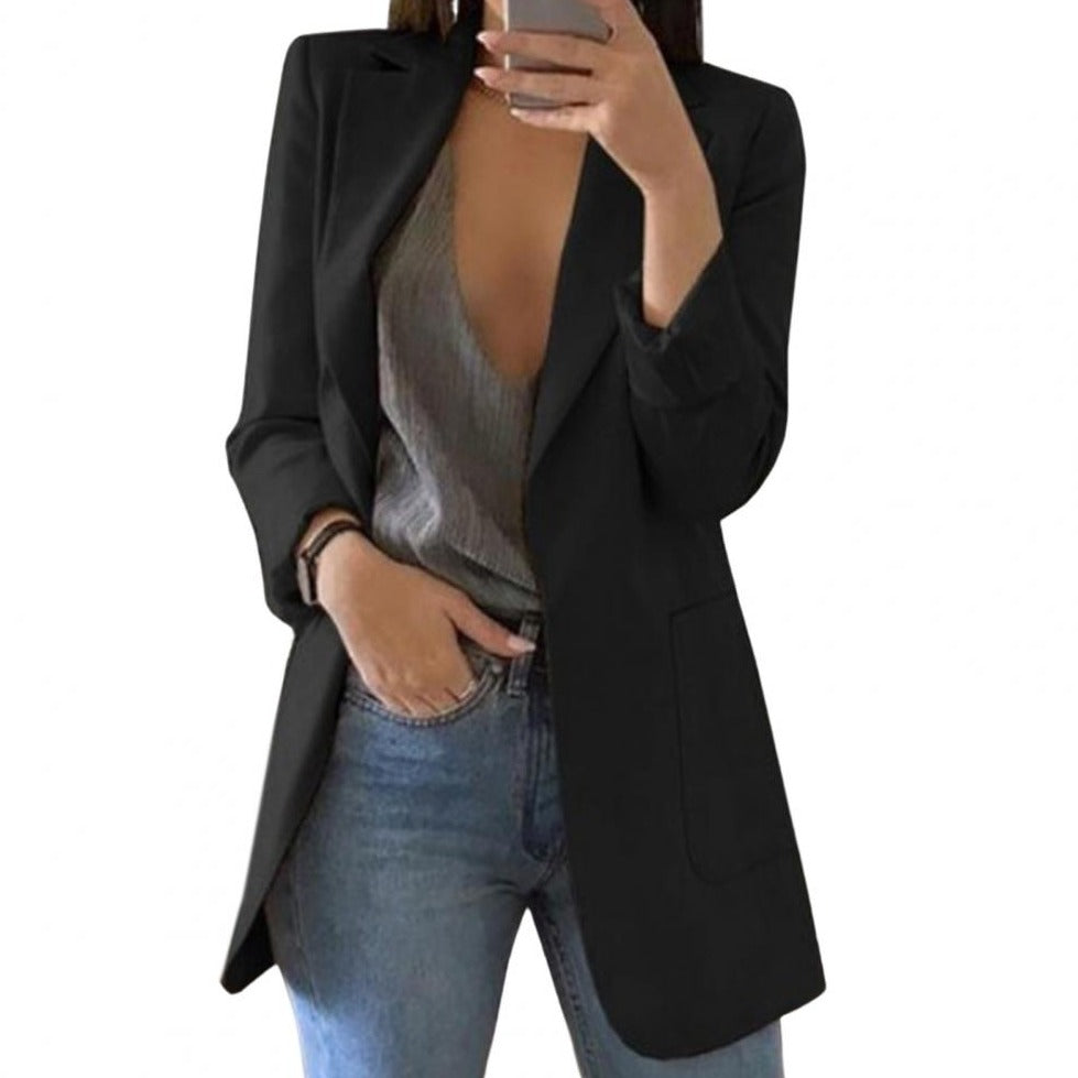 Anaisha | Veste Blazer avec Poches Spacieuses pour Femmes