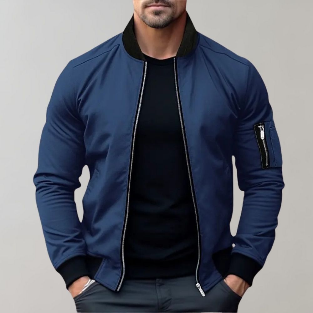 Tyson | Élégante veste bomber pour hommes