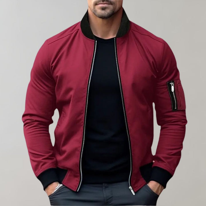 Tyson | Élégante veste bomber pour hommes