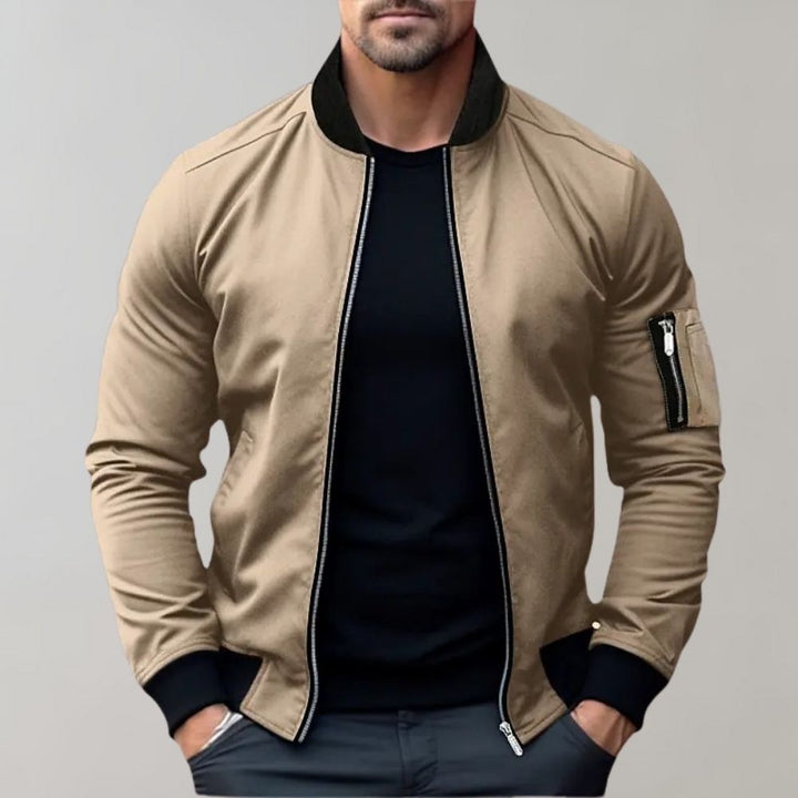 Tyson | Élégante veste bomber pour hommes