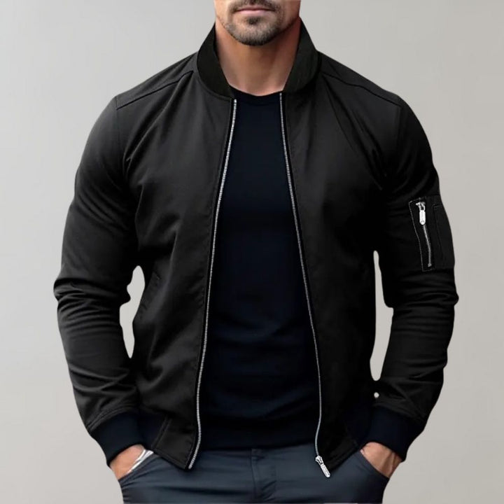 Tyson | Élégante veste bomber pour hommes